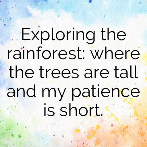 158+ Rainforest Captions for Instagram In (2025) 4 Rainforest Captions Image for Instagram In (2025)-XX6oId