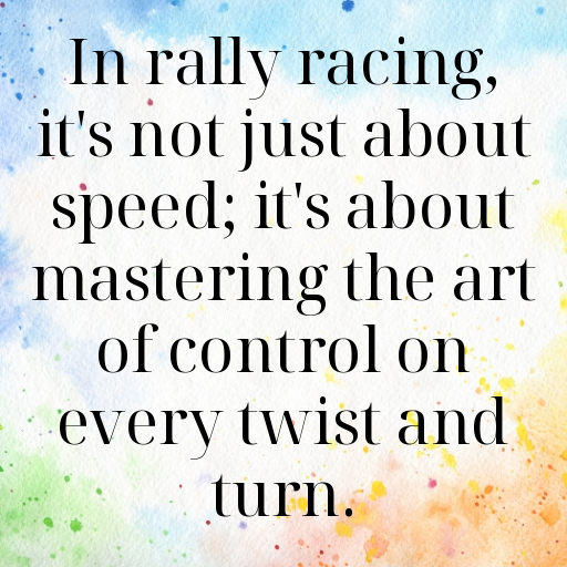 Rally Racing Captions Image for Instagram In [2025]-bxCElr