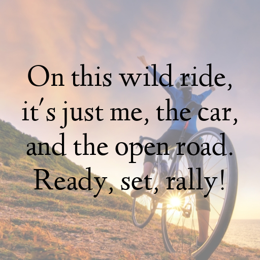 Rally Racing Captions Photo for Instagram In [2025]-EBjVXi