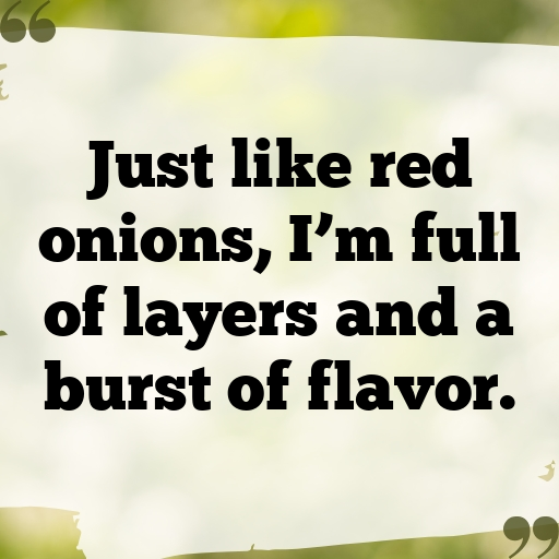 Red Onion Captions Photo For Instagram In [2025]-aUwBLr