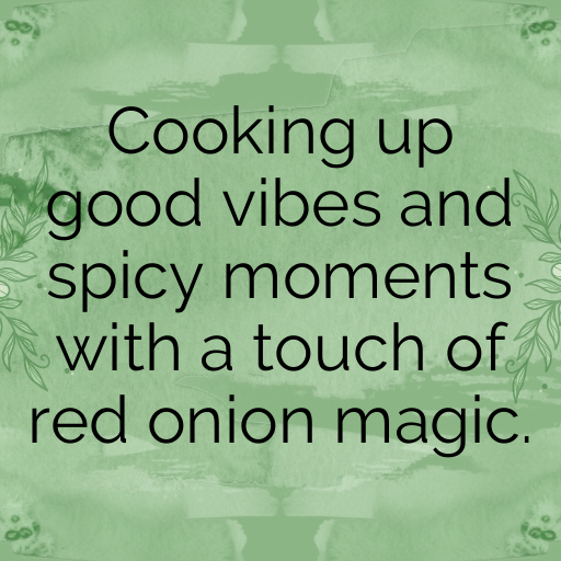 Red Onion Captions Photo For Instagram In [2025]-Z5rBQR