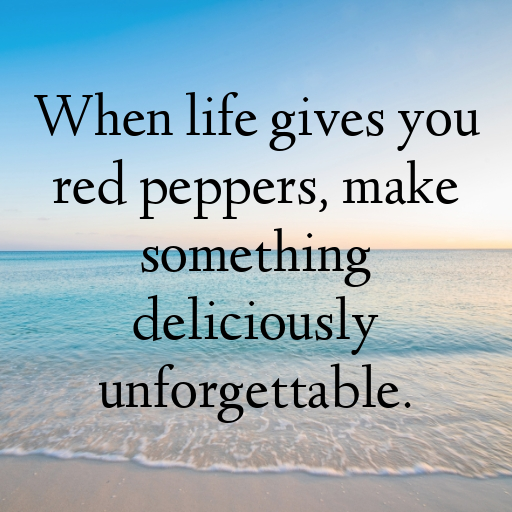 Red Pepper Captions Photo For Instagram In [2025]-Q7MN77