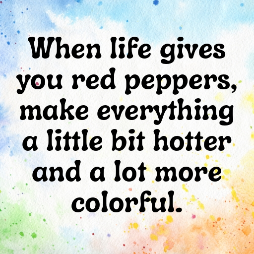 Red Pepper Captions Photo For Instagram In [2025]-wRoXAW