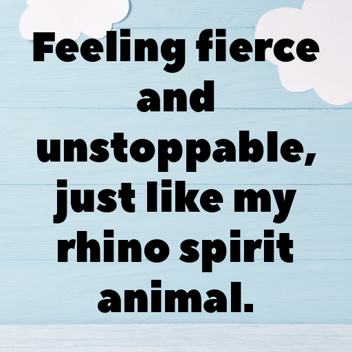 Rhinoceros Captions Image For Instagram In [2025]-8rx7Gb