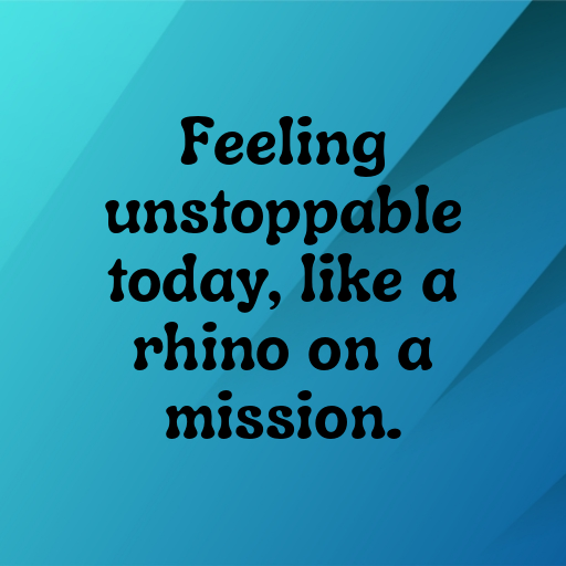 Rhinoceros Captions Photo For Instagram In [2025]-UCmSt6