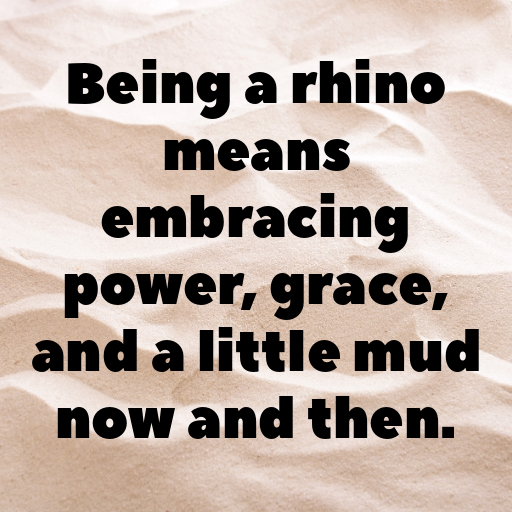 Rhinoceros Captions Photo For Instagram In [2025]-XgRRLg