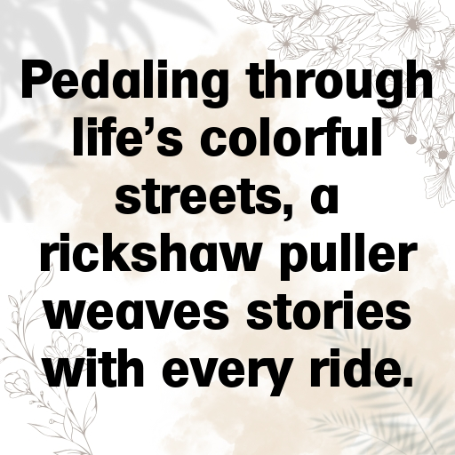 154+ Rickshaw Puller Captions For Instagram In 2025 9 Rickshaw Puller Captions Image For Instagram In 2025-hrEU8Q