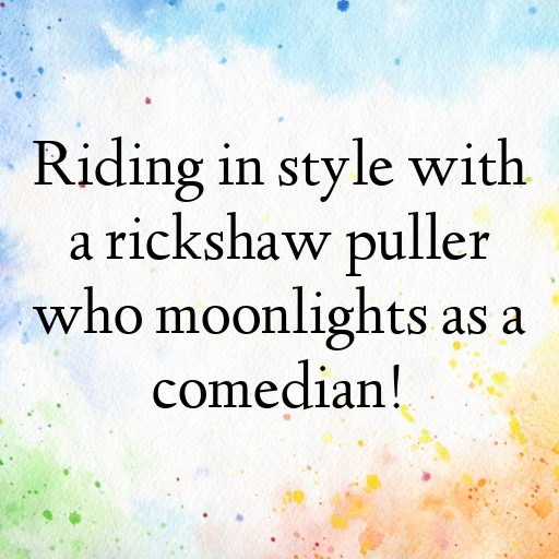 154+ Rickshaw Puller Captions For Instagram In 2025 4 Rickshaw Puller Captions Image For Instagram In 2025-u8483H