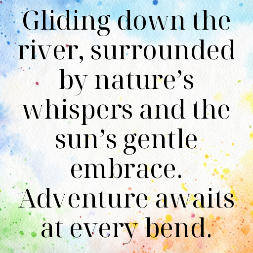 River Journey Captions Image for Instagram In [2025]-IcHofV