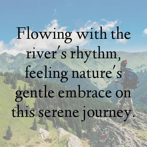 River Journey Captions Photo for Instagram In [2025]-ZojmTq