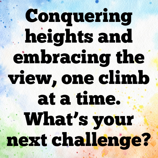 Rock Climbing Captions Image for Instagram In 2025-T3ekt5