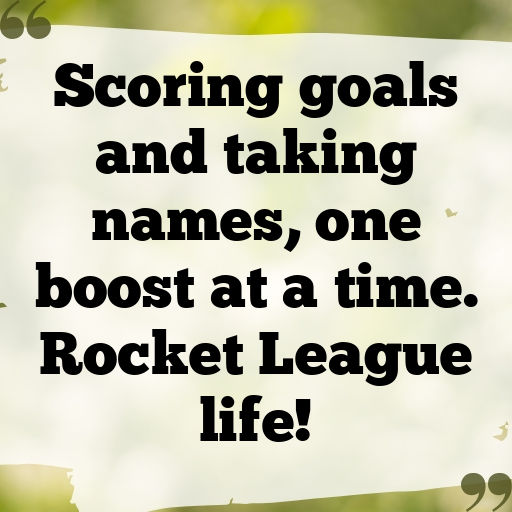 Rocket League Captions Image for Instagram In 2025-DEV8tA
