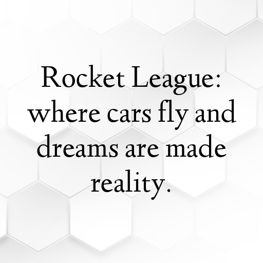 Rocket League Captions Image for Instagram In 2025-Lcozbm