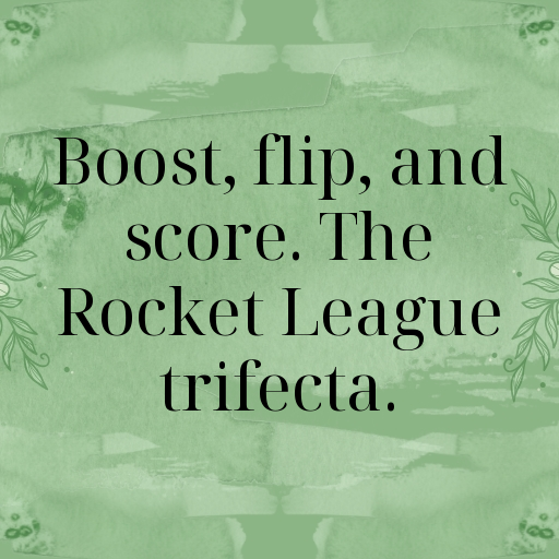 Rocket League Captions Photo for Instagram In 2025-BP8pcq