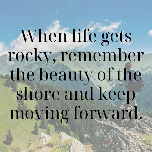 Rocky Shore Captions Image for Instagram In [2025]-jkwT9w