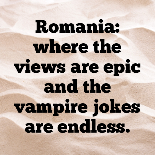 Romania Captions Photo For Instagram In [2025]-EMasYH