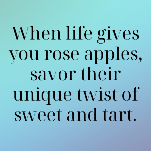 Rose Apple Captions Image For Instagram In (2025)-nB6y5B