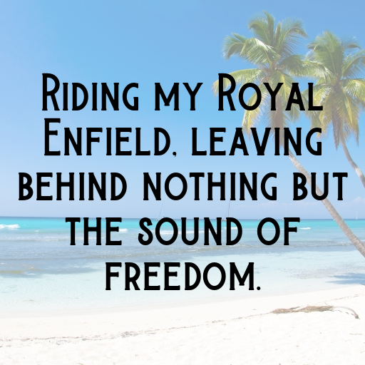 Royal Enfield Bullet Trials Captions Image for Instagram In [2025]-9uLthf