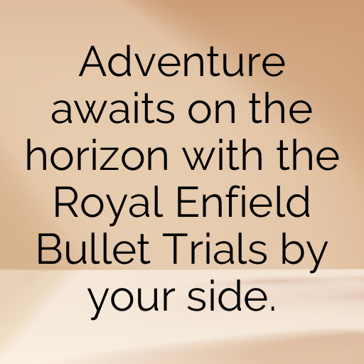 Royal Enfield Bullet Trials Captions Image for Instagram In [2025]-ZCS1qe