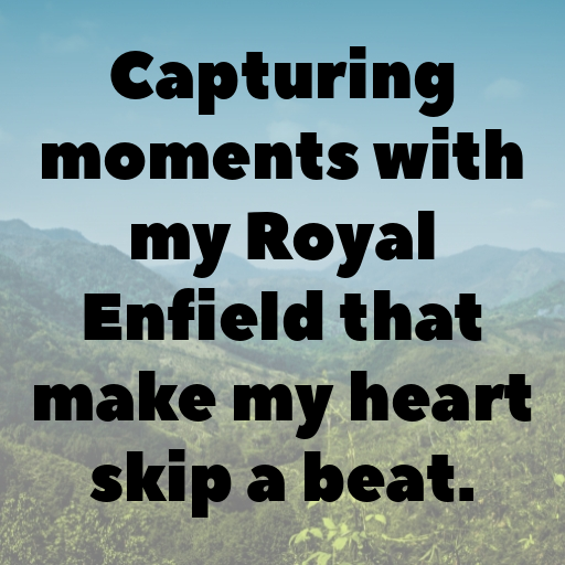 Royal Enfield Continental GT Captions Image for Instagram In [2025]-bozqa4