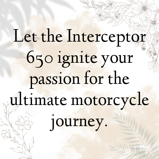 178+ Royal Enfield Interceptor 650 Captions for Instagram In 2025 8 Royal Enfield Interceptor 650 Captions Photo for Instagram In 2025-ddYwSB