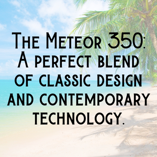 Royal Enfield Meteor 350 Captions Photo for Instagram In [2025]-GpZr5E