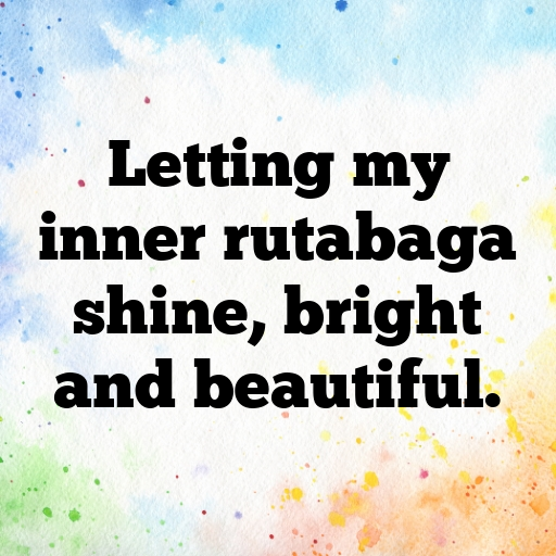 Rutabaga Captions Photo For Instagram In 2025-6HTqYR