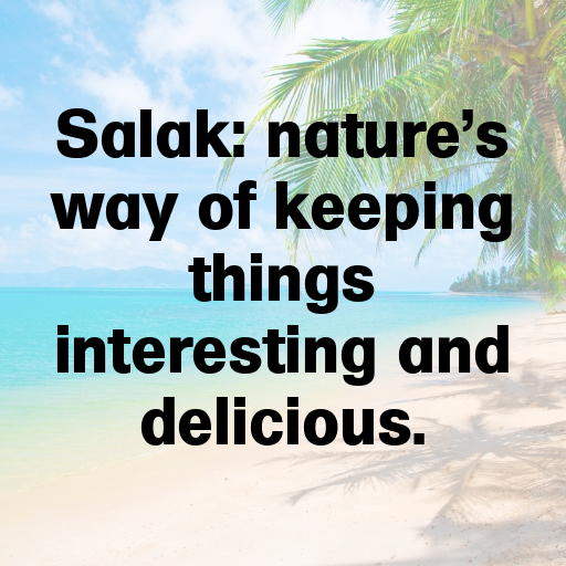 Salak Captions Image For Instagram In (2025)-iz49d6