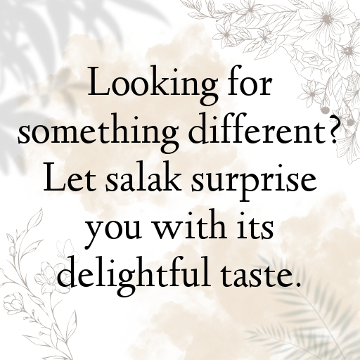 Salak Captions Photo For Instagram In (2025)-EMLjZ5