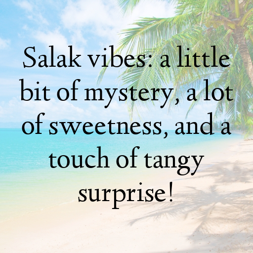 Salak Captions Photo For Instagram In (2025)-kIPXNt