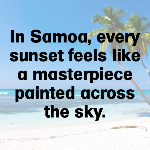 Samoa Captions Photo For Instagram In [2025]-trnnWR