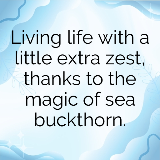 Sea Buckthorn Captions Photo For Instagram In 2025-UueSBC