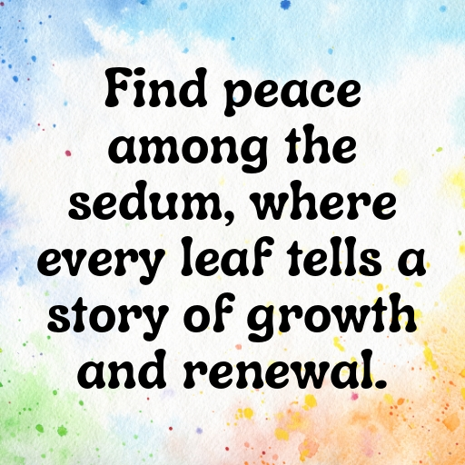 Sedum Captions Photo For Instagram In 2025-zy0s0P