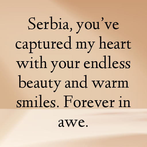 Serbia Captions Photo For Instagram In 2025-JLqCzd