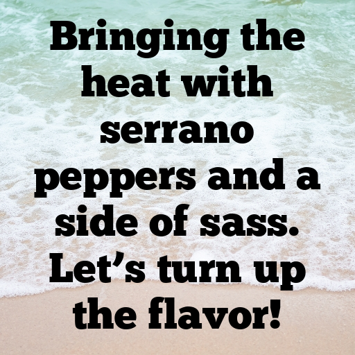 Serrano Pepper Captions Image For Instagram In (2025)-vZODJk