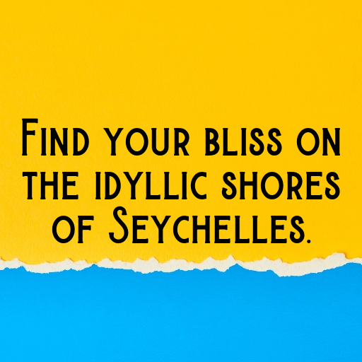 Seychelles Captions Image For Instagram In 2025-N3PLJ8