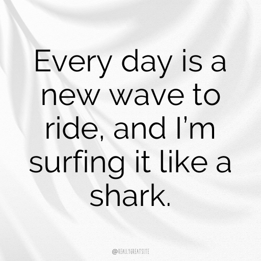 Shark Captions Image For Instagram In [2025]-GKJAhU