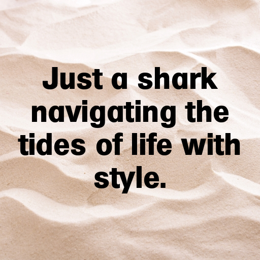 Shark Captions Photo For Instagram In [2025]-BybQcr