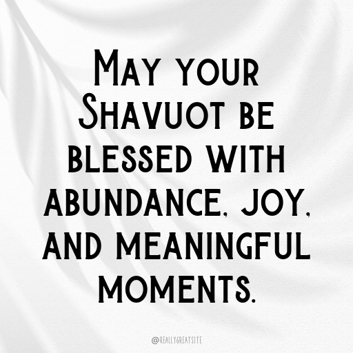 Shavuot Captions Image for Instagram In [2025]-IsOPwp