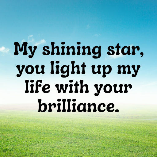 Shining Star Daughter Captions Image for Instagram In (2025)-Dz8dla