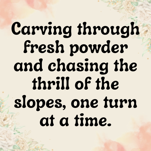 Skiing Captions Photo for Instagram In (2025)-24ZV27