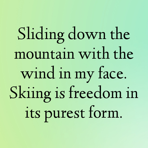 Skiing Captions Photo for Instagram In (2025)-2LfGXU