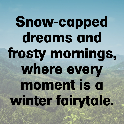 Snow-Capped Captions Image for Instagram In [2025]-3dRJaJ