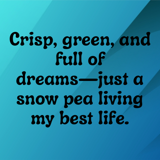 177+ Snow Pea Captions For Instagram In (2025) 4 Snow Pea Captions Image For Instagram In (2025)-XnPNKD
