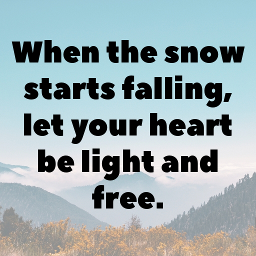 Snowfall Captions Image for Instagram In (2025)-5vb0Cn