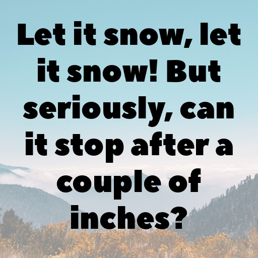 Snowfall Captions Image for Instagram In (2025)-SXuvf6