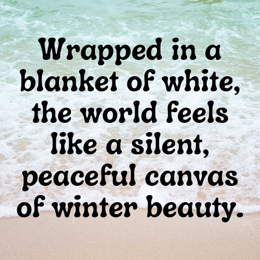 Snowfall Captions Photo for Instagram In (2025)-6UEzgN