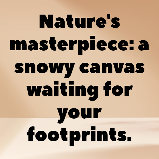 Snowshoeing Captions Photo for Instagram In (2025)-77iJDa