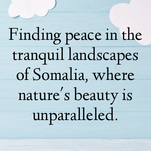 Somalia Captions Photo For Instagram In [2025]-go8H28