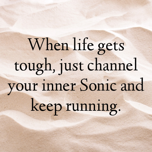 Sonic the Hedgehog Captions Photo for Instagram In [2025]-0KrB0u